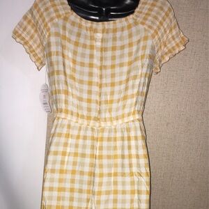 Girls casual Wonder Nation Dress Size XXL(18) NWT